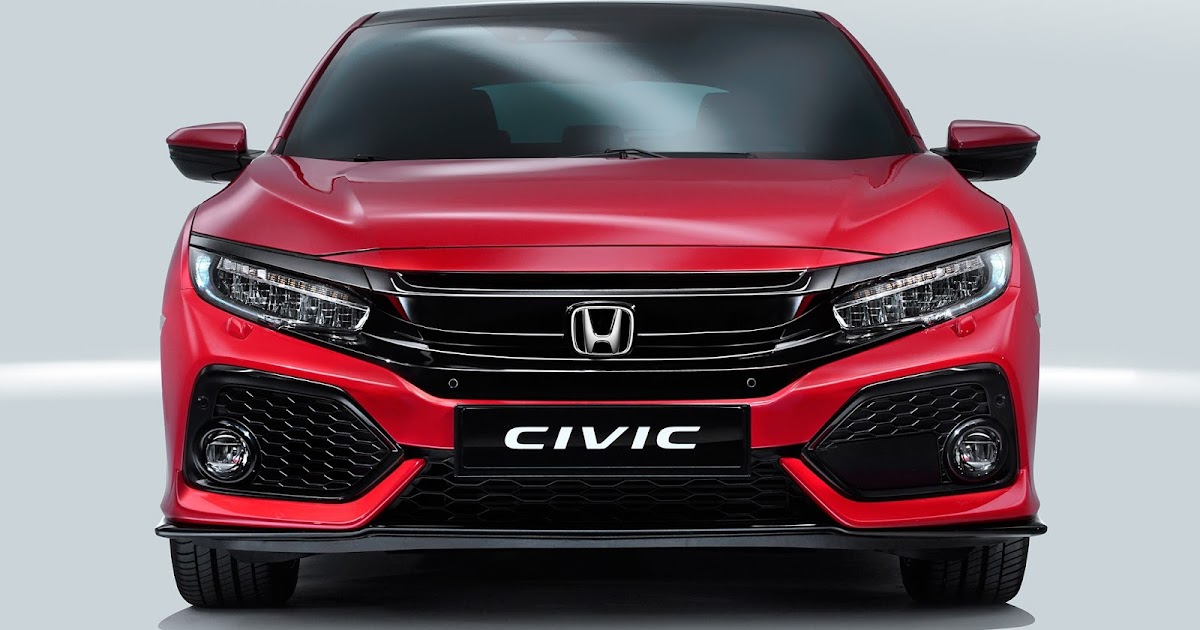 New Honda Civic hatchback 2017 Presented - Types cars