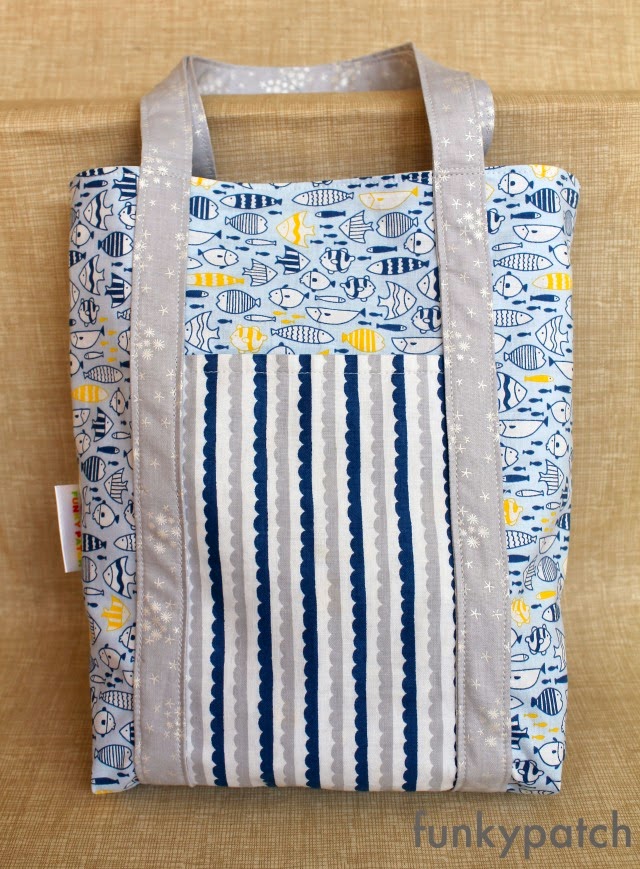 paso a paso de como hacer un bolso con 3 fat quarter