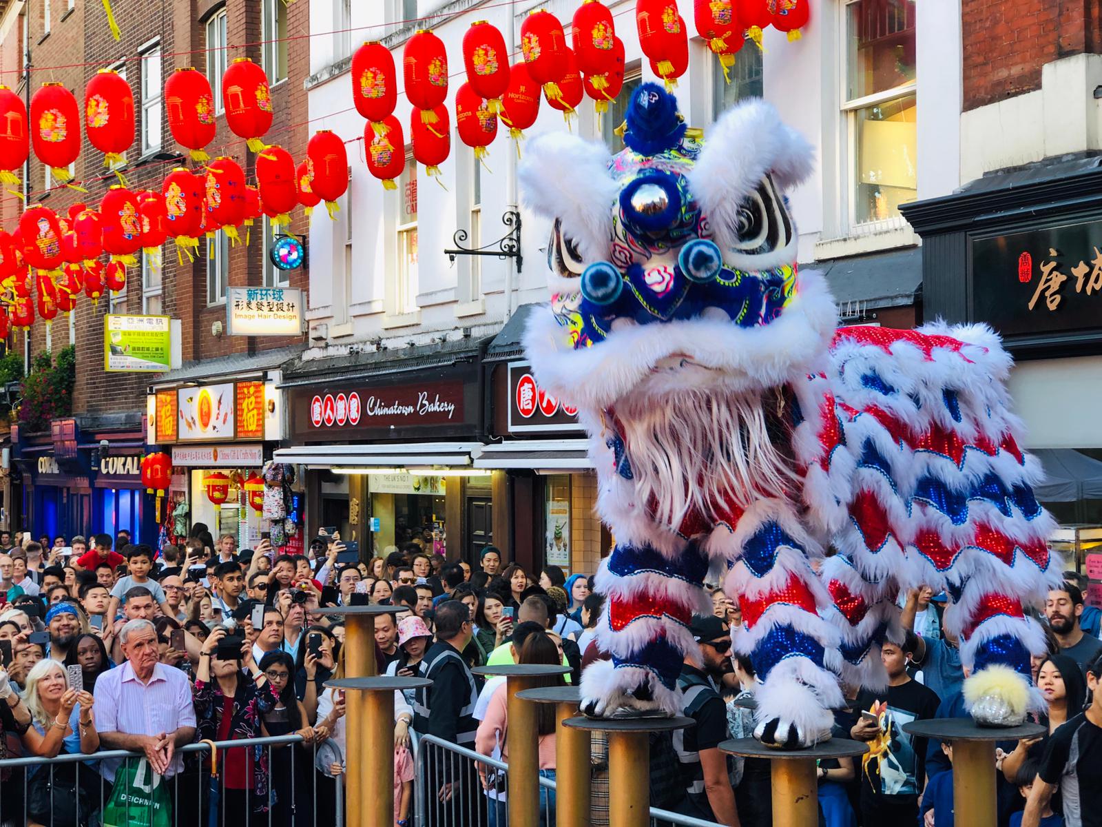MidAutumn Festival London Chinatown