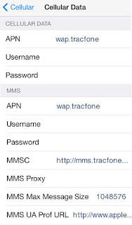 Net 10 APN Settings For  iPhone /iPad (T-Mobile)