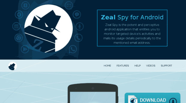 download zeal spy app for android