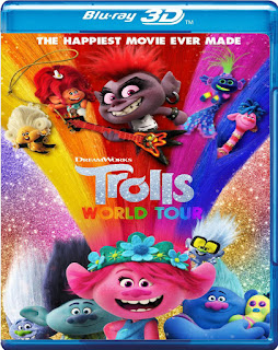 Trolls 2: Gira Mundial [BD25 3D] *Con Audio Latino