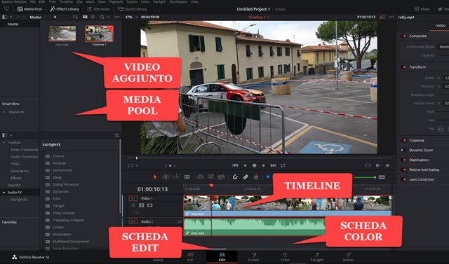 aggiungere-video-media-pool-davinci-resolve aggiungere-video-media-pool-davinci-resolve