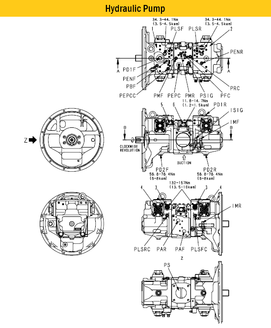 hydraulic-pump-excavator-pc-200-8