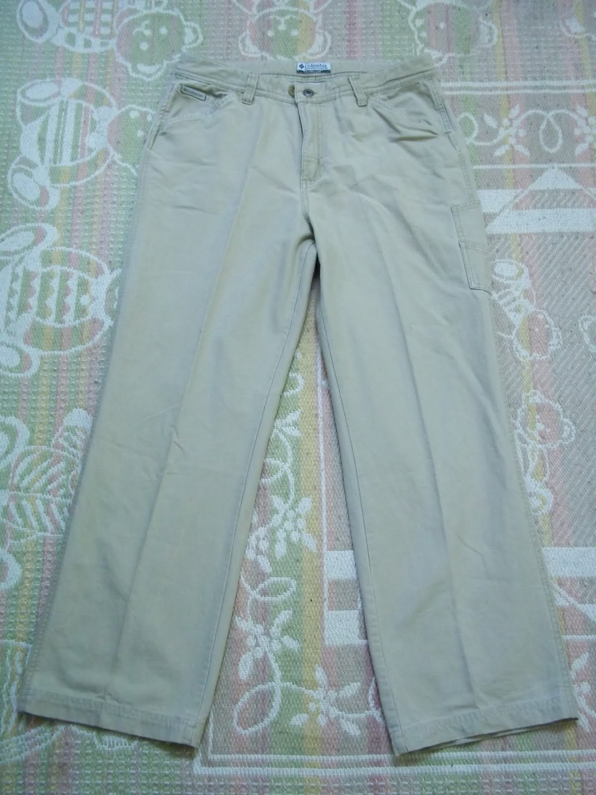MASIHBAIK OUTDOOR BUNDLE COL047 COLUMBIA KHAKIS PANT