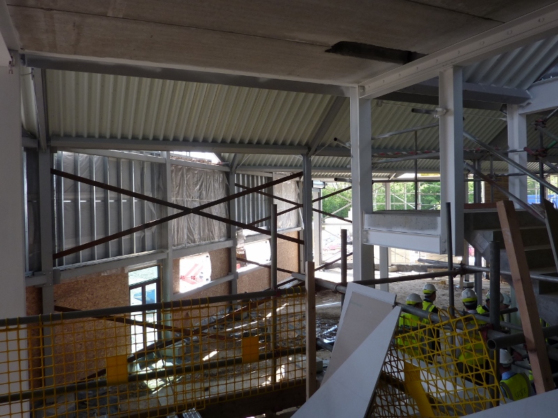 About Dunstable Topping Out Ceremony for the New Incubator in Brewers