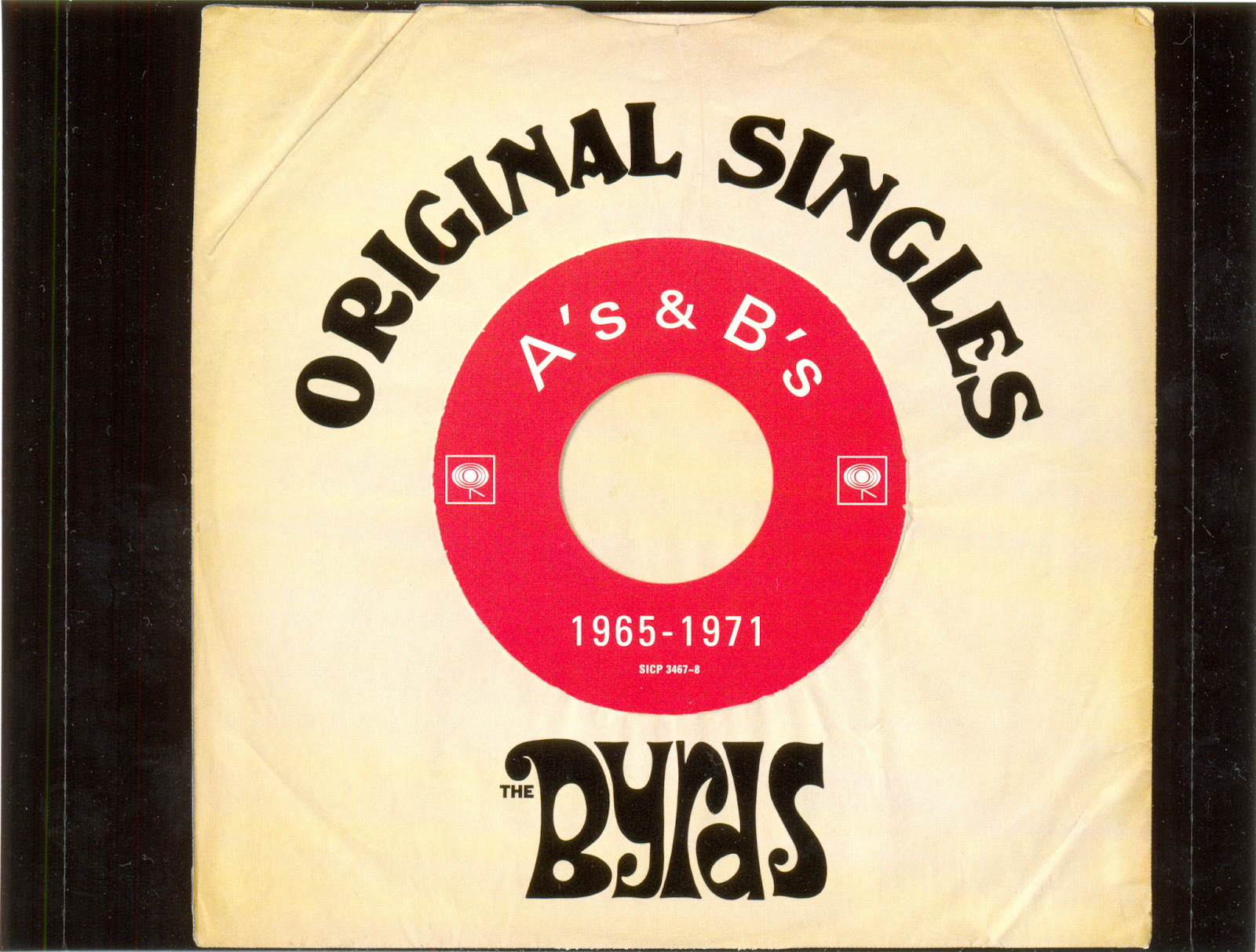 Pop On The Run Jangle Pop/Folk Rock Legends The Byrds Papersleeve
