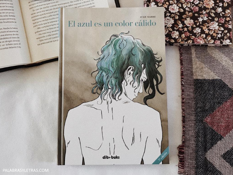El azul es un color cálido, de Julie Maroh Palabras y letras El azul es un color cálido, de Julie Maroh Palabras y letras
