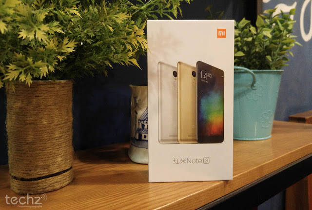 Trên tay Xiaomi Redmi Note 3 giá rẻ tại Việt Nam 1 Trên tay Xiaomi Redmi Note 3 giá rẻ tại Việt Nam
