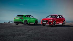 The Audi RS Q3 2020 and Audi RS Q3 Sportback 2020