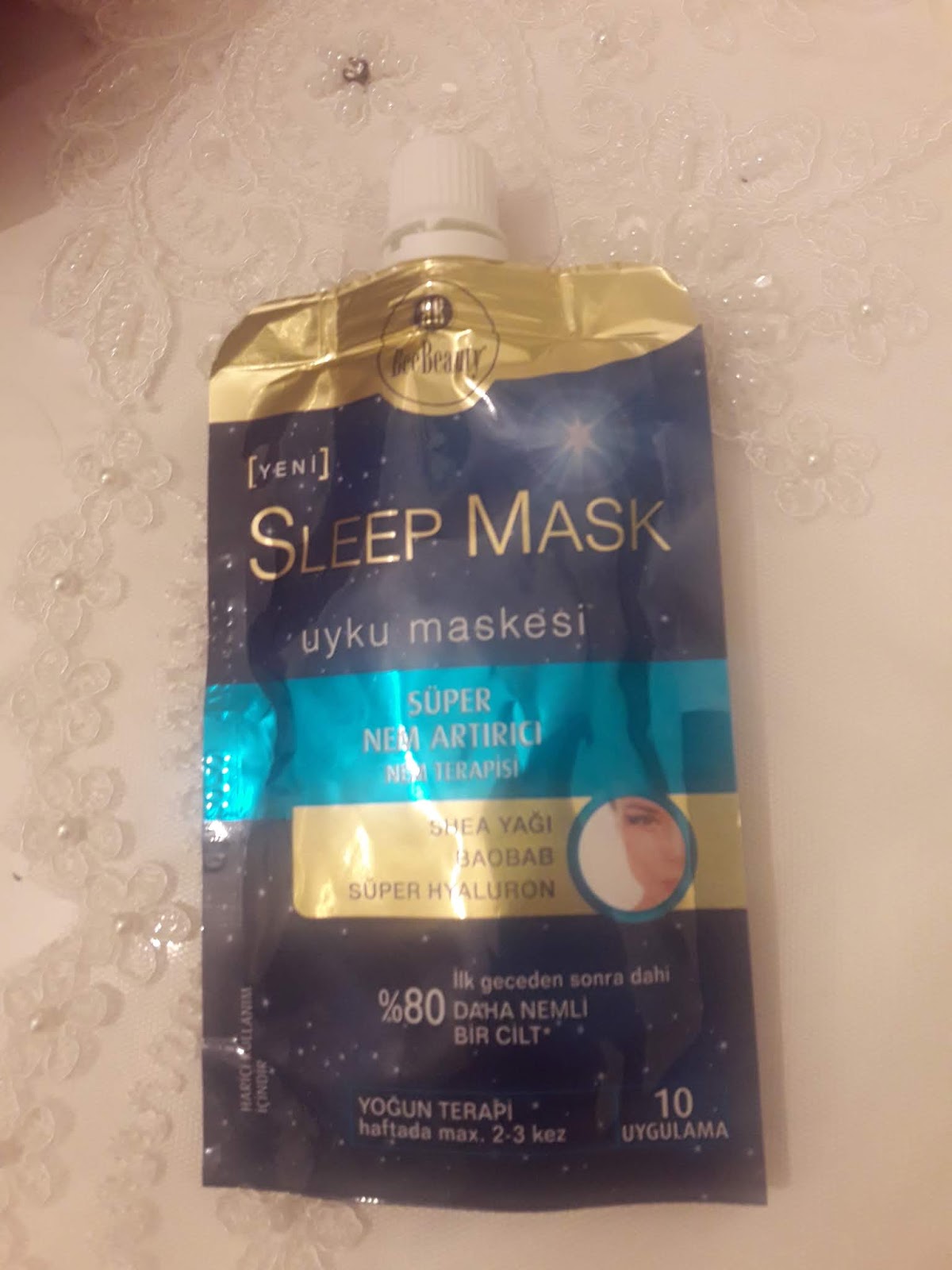 Beauty Elixir Uygun Fiyatli Uyku Maskelerim