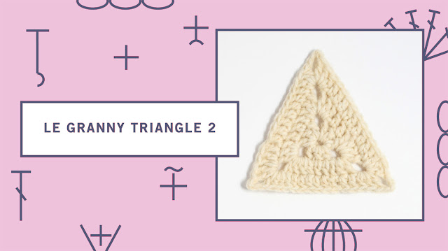 granny triangle tutoriel