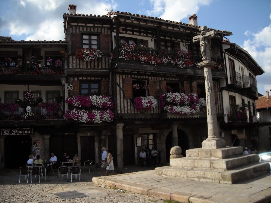 Plaza Mayor de La Alberca, Salamanca