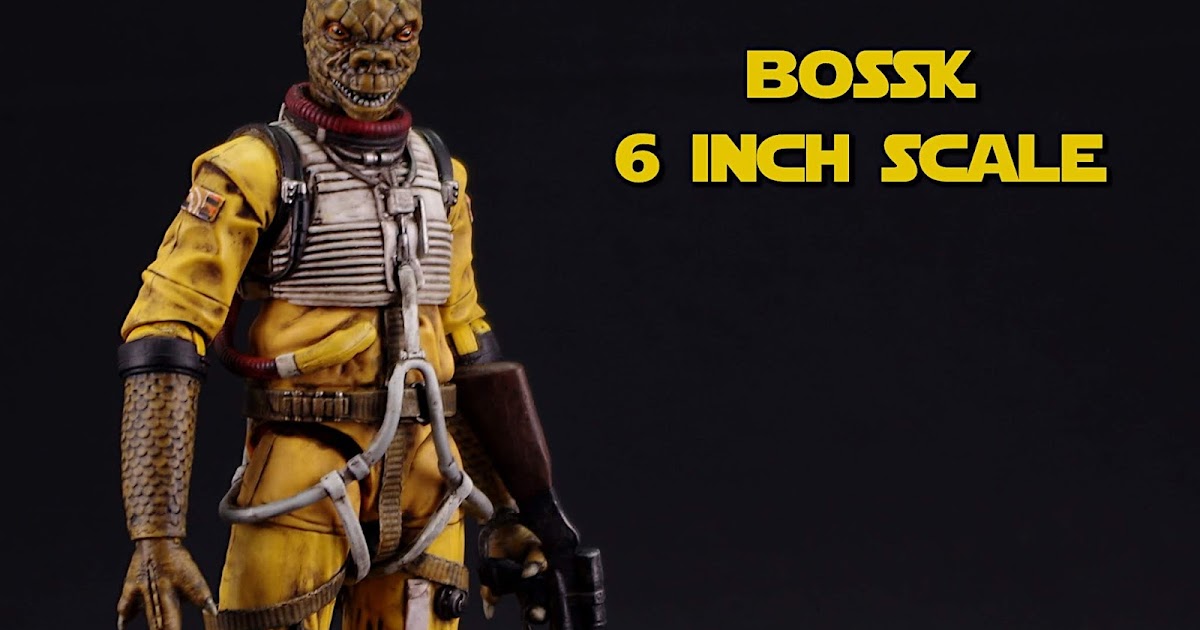 bossk black series 6