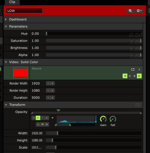 Honours Project Blog Final full System example with Resolume explanation