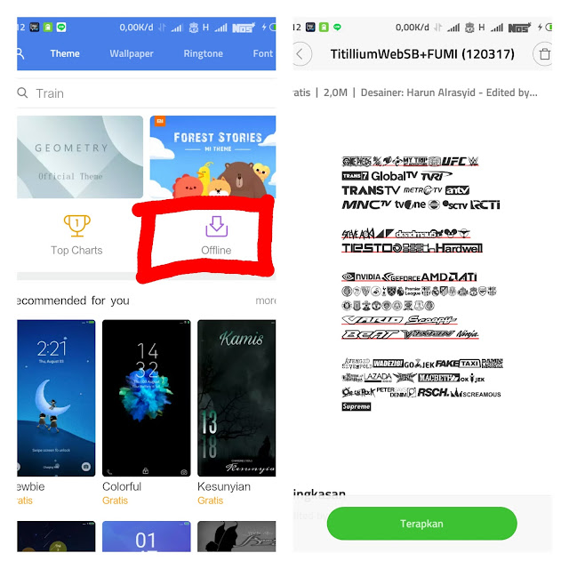 cara mengganti nama jaringan di hp xiaomi