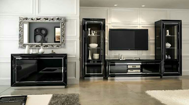 living room decorating ideas with black leather furniture