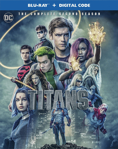 Titans: Season 2 (2019) 1080p BDRip Dual Latino-Inglés [Subt. Esp] (Serie de TV. Fantástico. Acción)