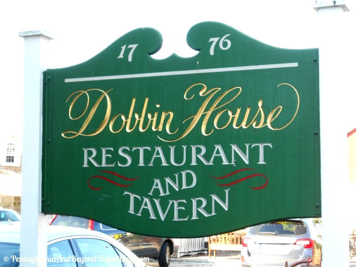 Pennsylvania & Beyond Travel Blog Historic 1776 Dobbin House