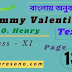 Jimmy Valentine | O. Henry | Page - 13 | Class 11 | summary | Analysis | বাংলায় অনুবাদ | 