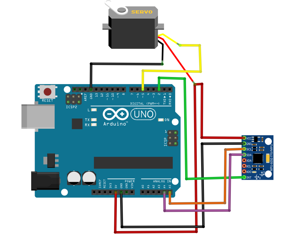 ONLY INNOVATIVE.: DIY Self stabilizing platform | Arduino project