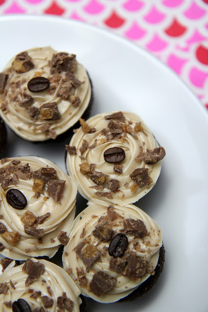 Check out this sweet recipe for Deluxe Coffee Toffee Mini Cupcakes and see how you can save on Frigidaire Gallery at Nebraska Furniture Mart.