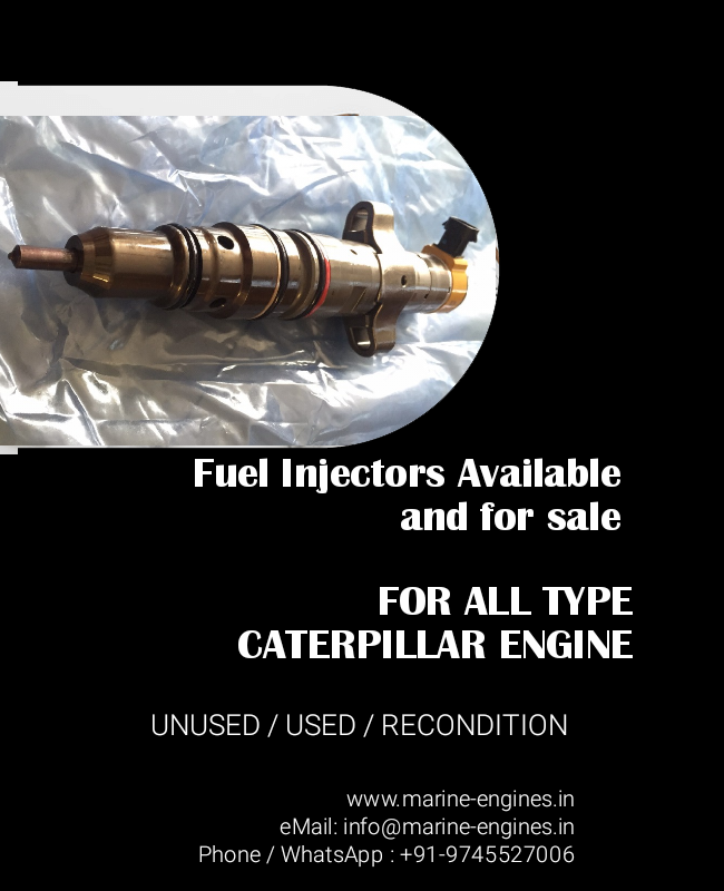 Caterpillar Fuel Injectors for sale