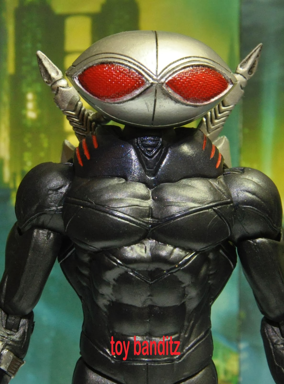 toy banditz BLACK MANTA NEW 52 BY DC COLLECTIBLES