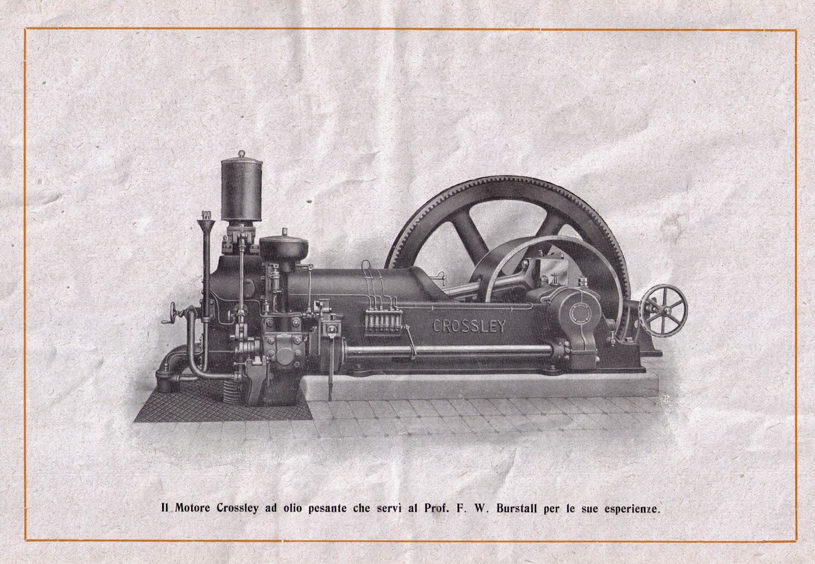 Crossleys are great Oil Engines