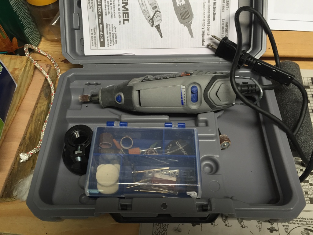 Ron's Pocketship Build Tools to Fight the Misery of Sanding Fillets!