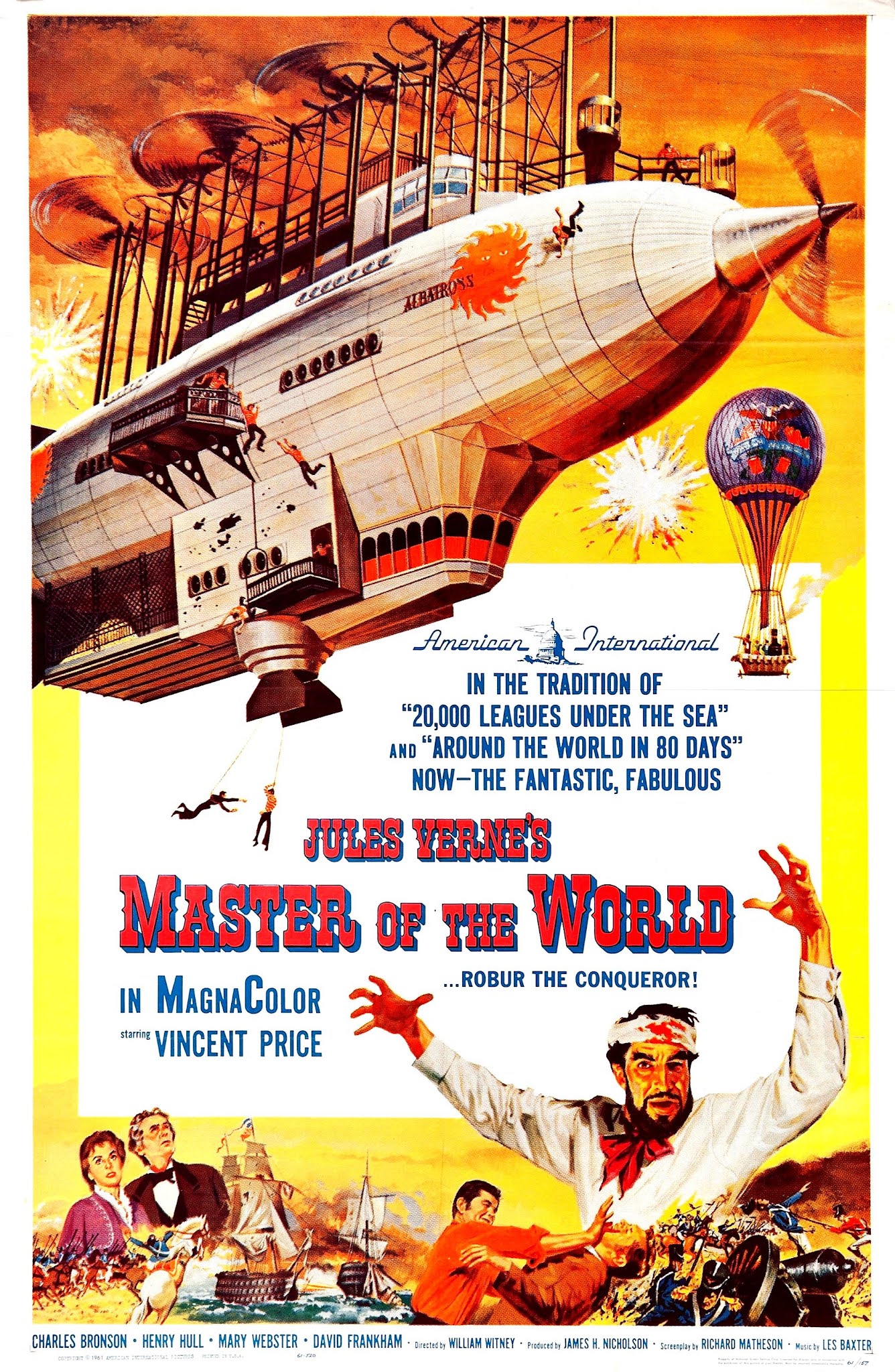 Le maître du monde (1960) William Witney - Master of the world (09.09.1960 / 1960)
