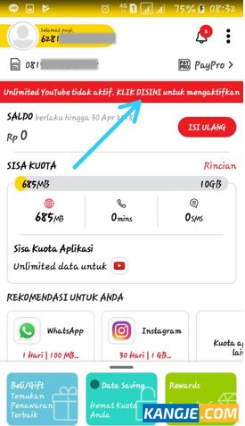 Updated Unlimited Youtube Ala Indosat Im3 Ooredoo Benar Atau Tidak