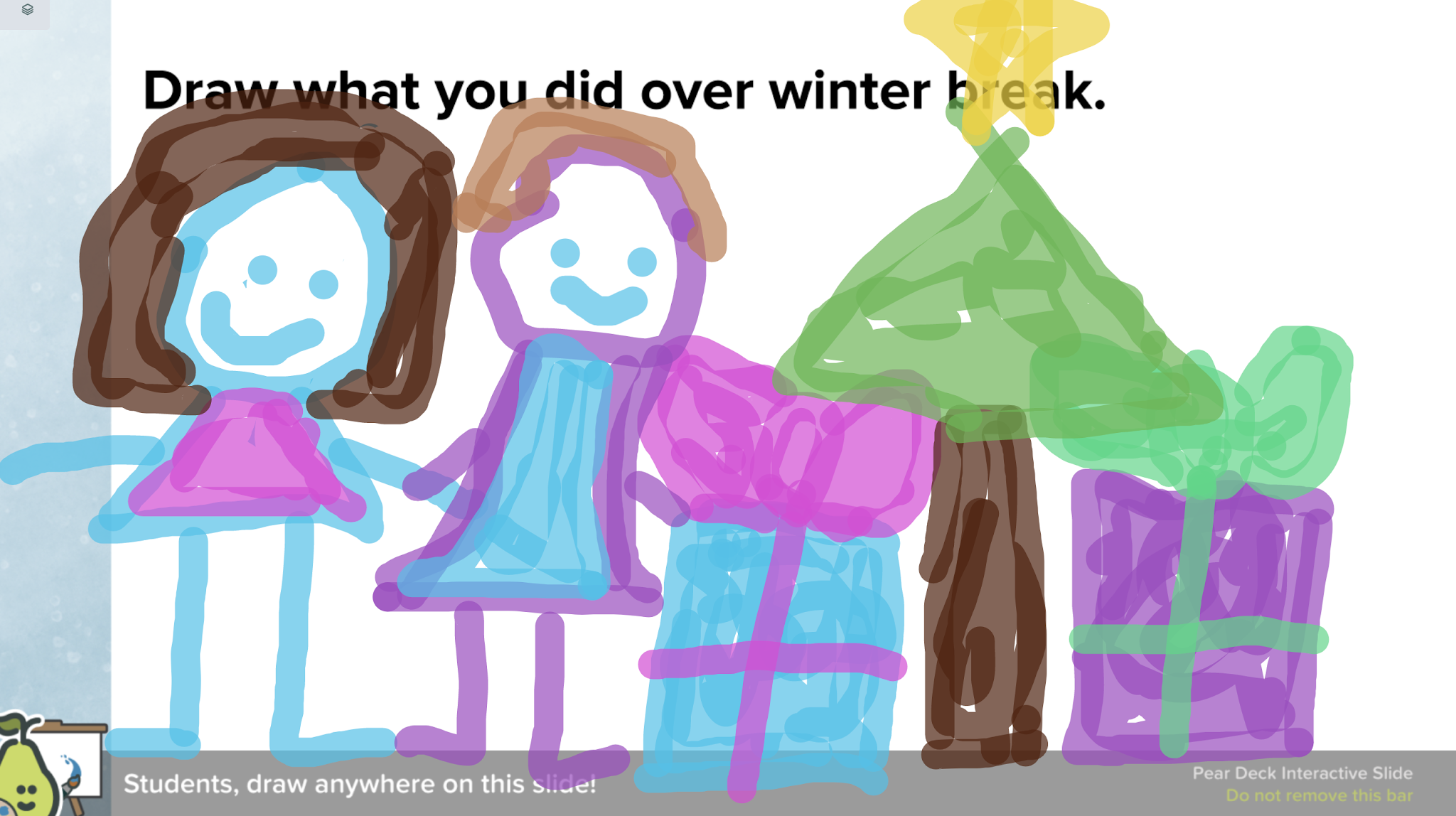 The Library Voice Visit "The Orchard" For Lots Of Special Pear Deck