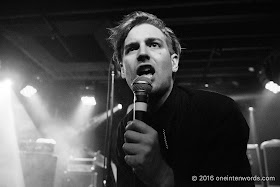 Gang of Four at Velvet Underground on October 2, 2016 Photo by John at  One In Ten Words oneintenwords.com toronto indie alternative live music blog concert photography pictures