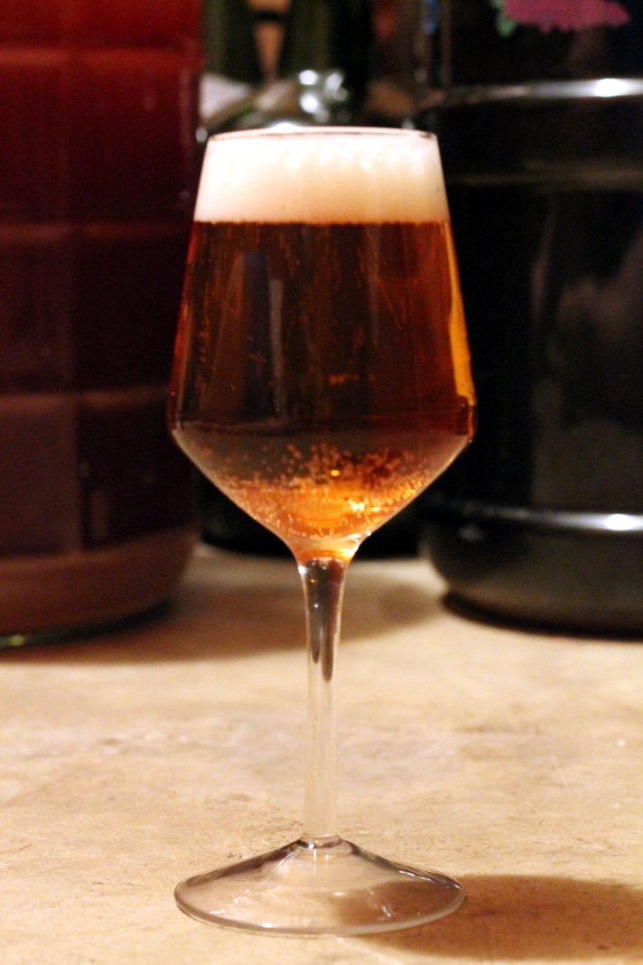 Elderflower Sour Golden Ale The Mad Fermentationist Homebrewing Blog