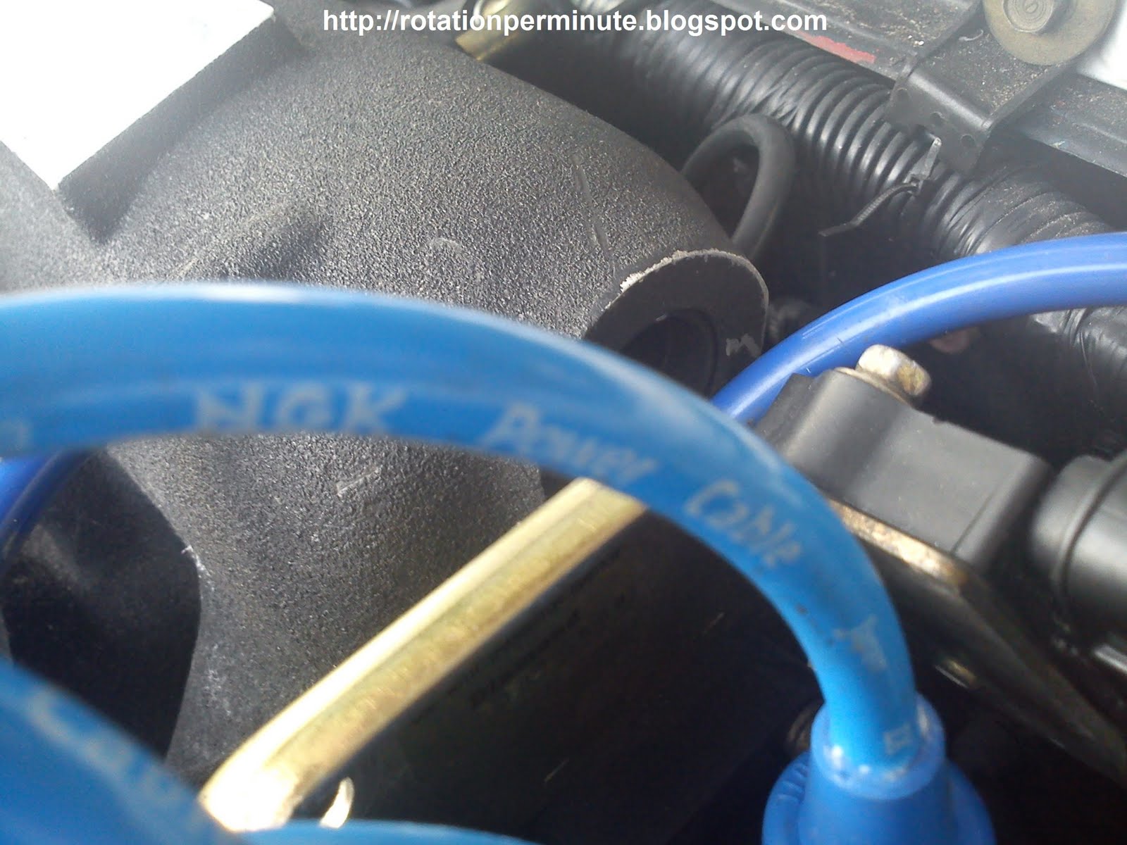 . Rotation / Minute . NGK performance plug wires