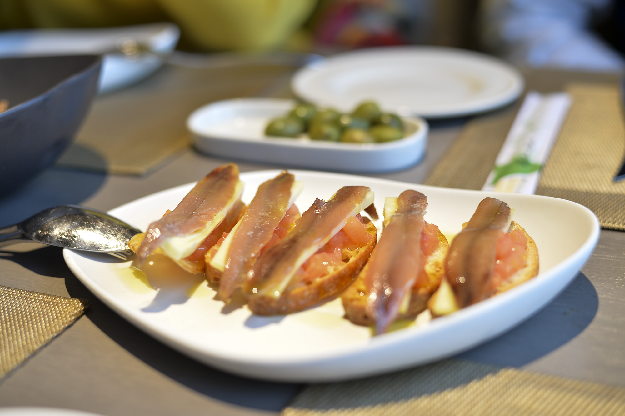 What do Spanish people typically eat for dinner? Memories of the Pacific