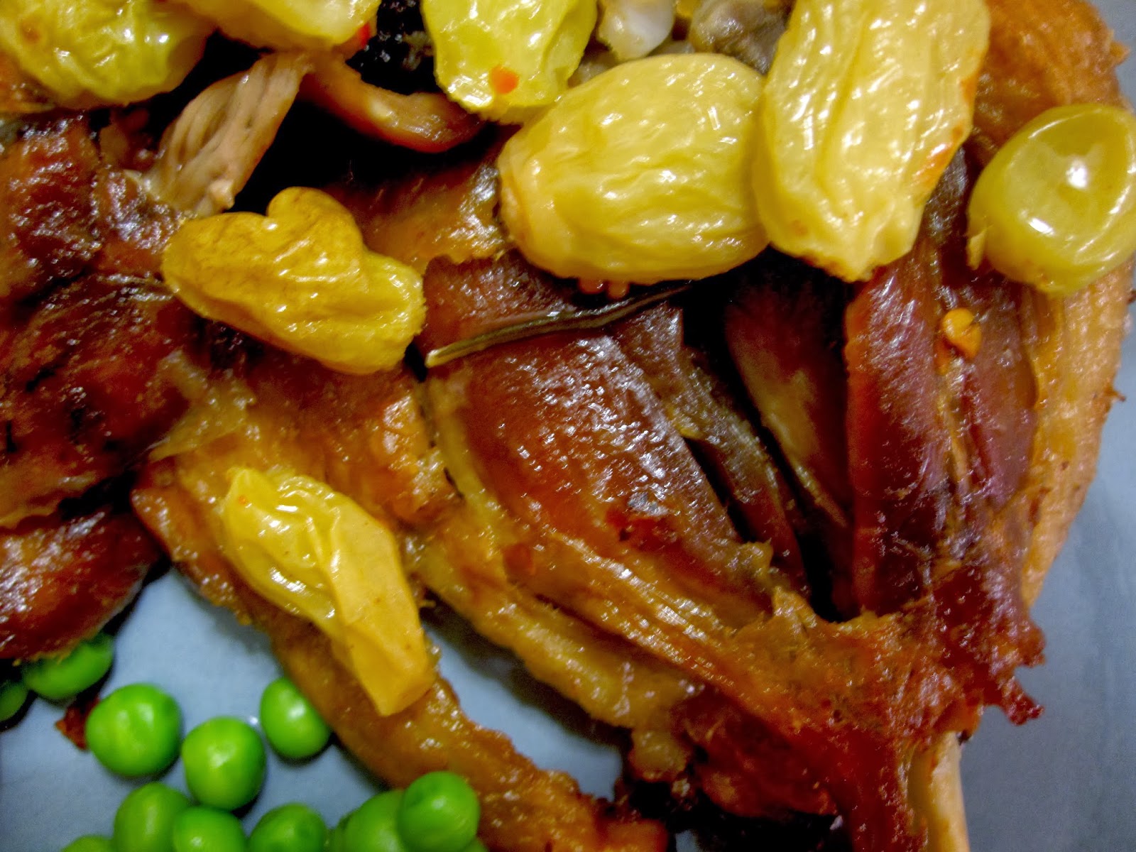 Makers and Bakers Duck Week Duck Confit with Spicy Pickled Raisins