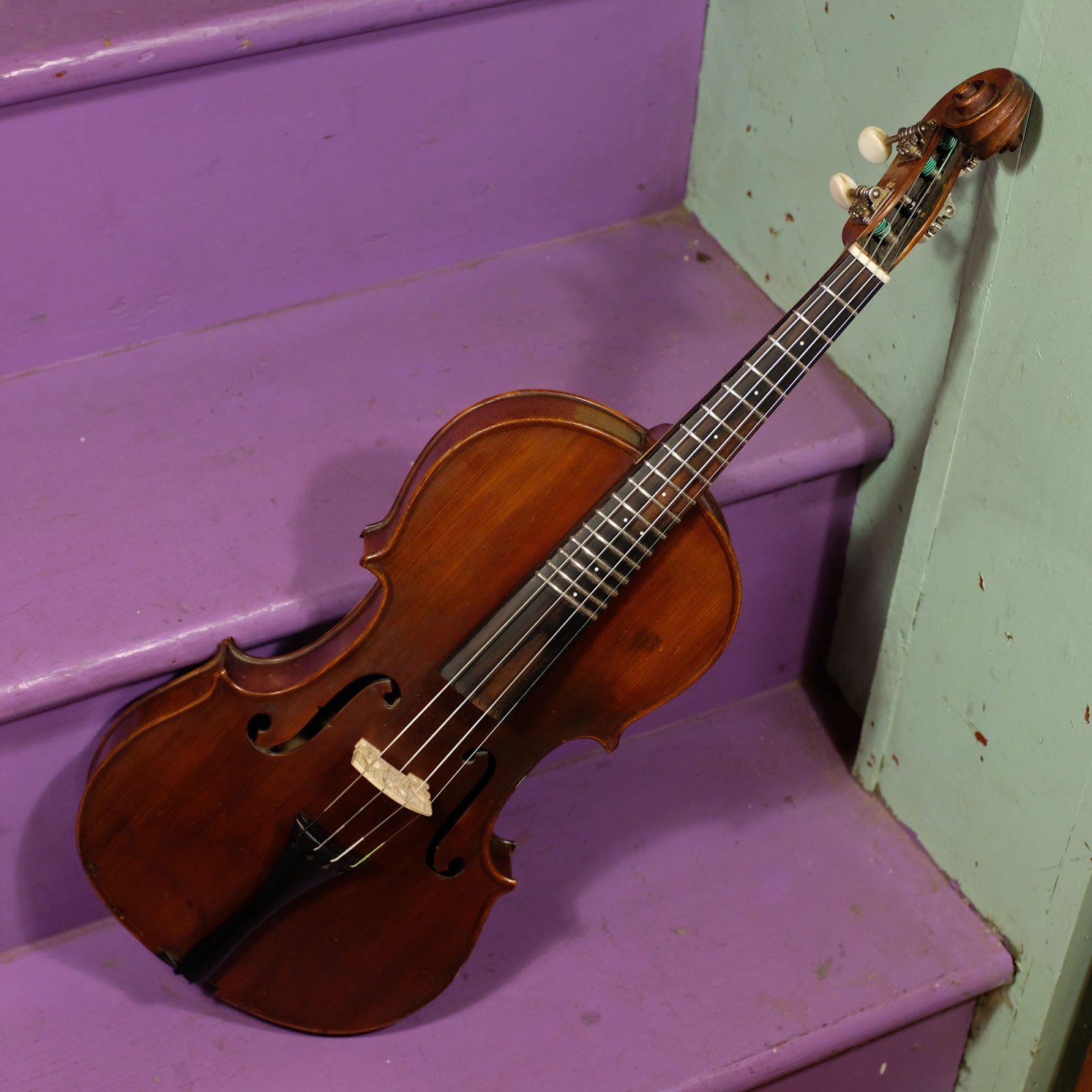 1950s Fretted Suzuki 4/4 Fiddle/Violin