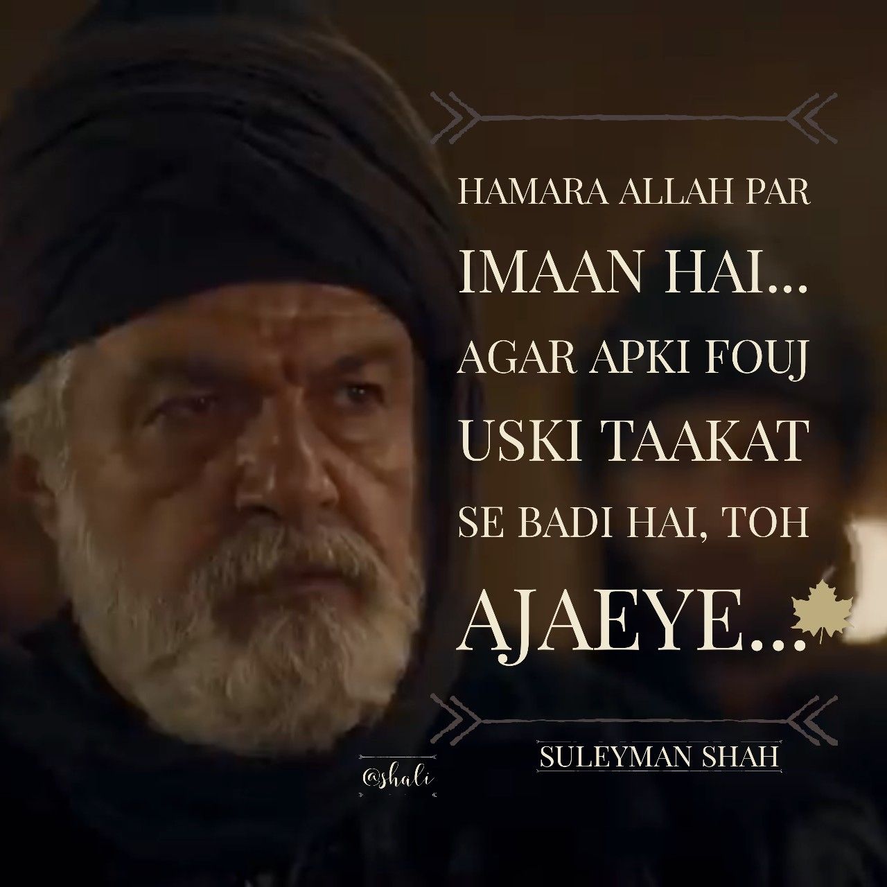 Ash: Ertugrul Quotes: Famous Dialogues from the series