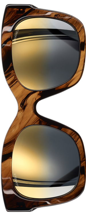Chanel Square Signature Sunglasses