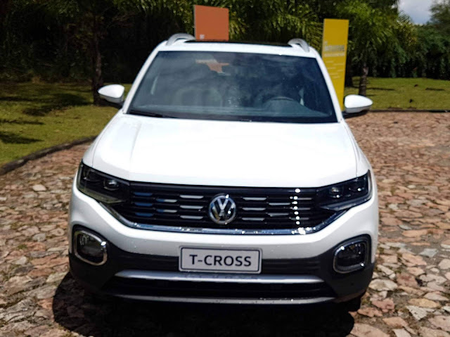 VW T-Cross Highline 250 TSI Automático VW T-Cross Highline 250 TSI Automático