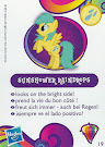 My Little Pony Wave 10 Sunshower Raindrops Blind Bag Card