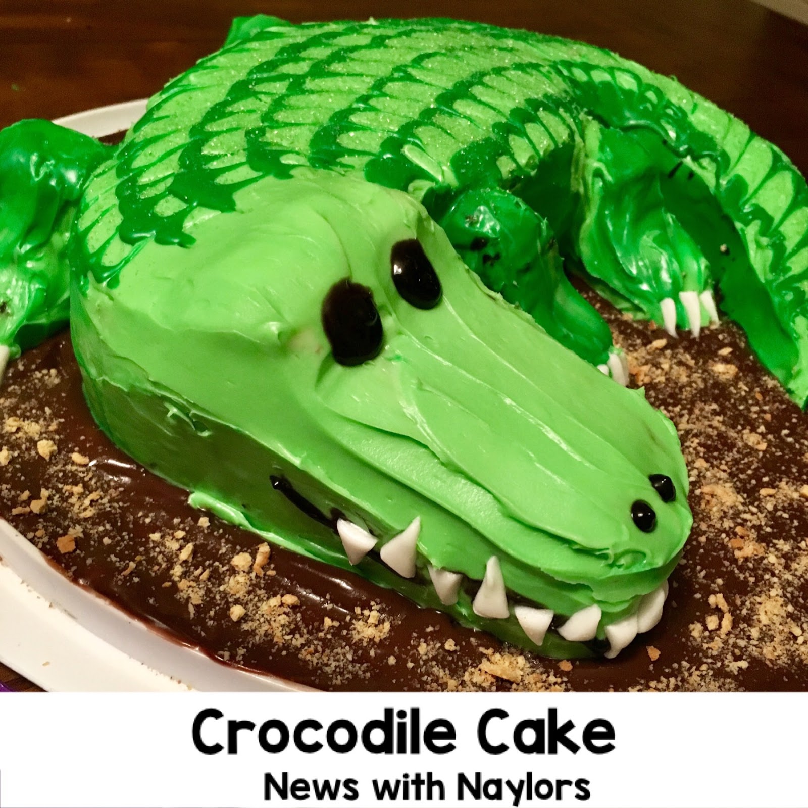Crocodile Cake
