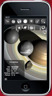 SKYORB - SOFTWARE DI ASTRONOMIA GRATIS PER IPHONE 5 4S 4 3GS