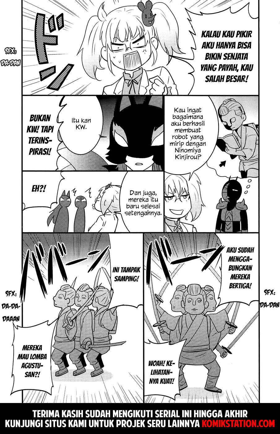 Baito Saki wa &#8220;Aku no Soshiki&#8221;?! Chapter 027