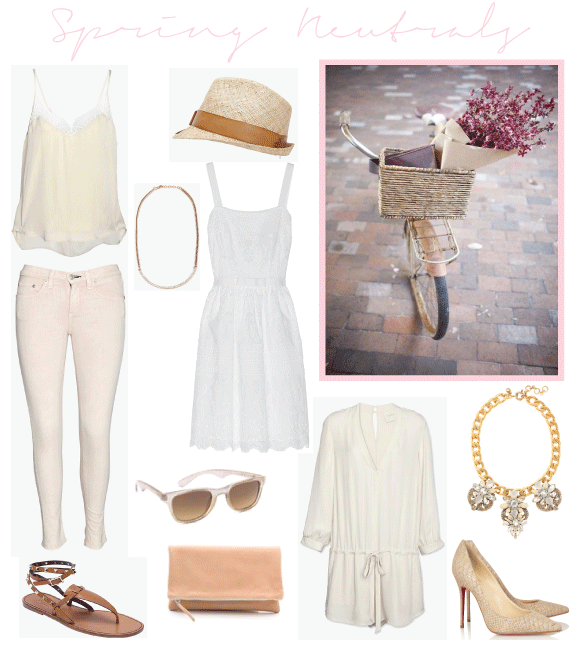 Holland and Mint: Spring Neutrals