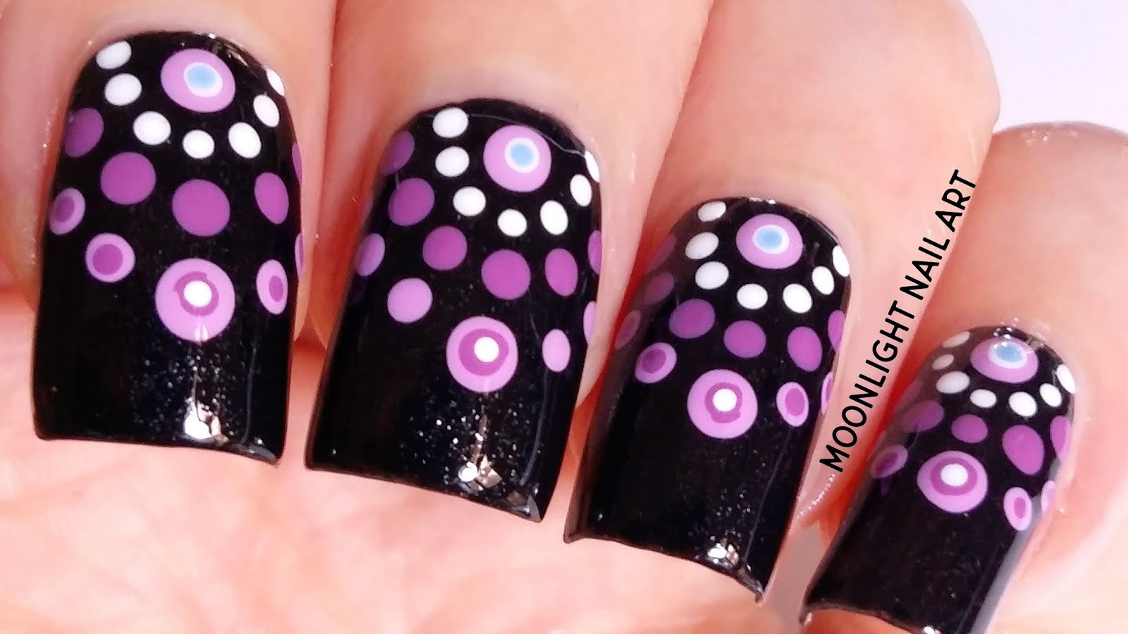 Easy Dotting Nail Art Designs - wide 4
