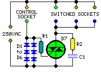 Outlet Smart Bar Circuit Diagram