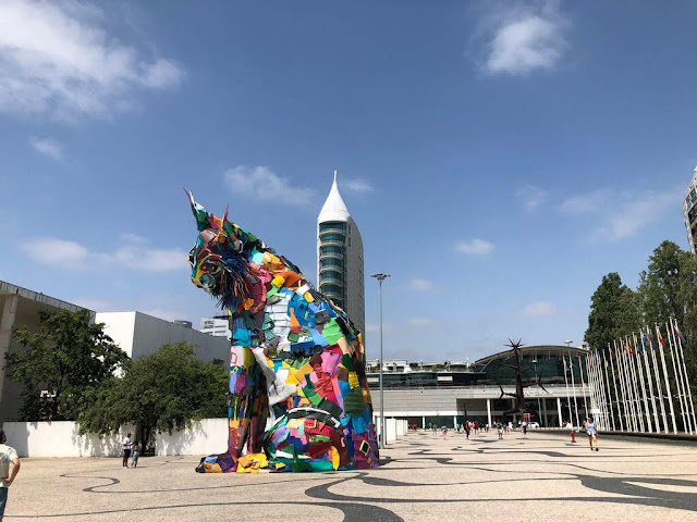 O Lince Ibérico do Parque das Nações 
